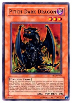 Pitch-Dark Dragon - Dark Revelation 1 (Common) [DR1-063]