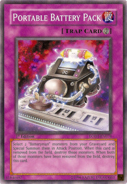 Portable Battery Pack⁣ - Light of Destruction⁣ (Common)⁣ [074]