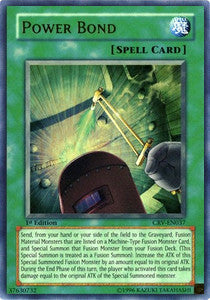 Power Bond (V.1 - Ultra Rare) - Cybernetic Revolution (Ultra Rare) [CRV-037]