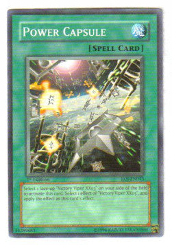 Power Capsule⁣ - Enemy of Justice⁣ (Common)⁣ [043]