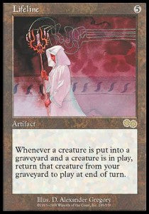 Lifeline⁣ - Urza's Saga⁣ (Rare)⁣ [299]