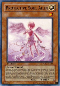 Protective Soul Ailin⁣ - Cybernetic Revolution⁣ (Common)⁣ [024]