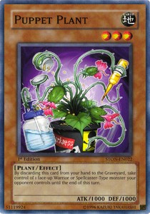 Puppet Plant⁣ - Strike of Neos⁣ (Common)⁣ [022]