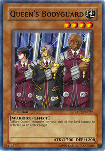Queen's Bodyguard - Cyberdark Impact (Common) [CDIP-027]