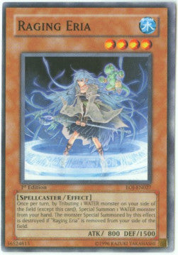 Raging Eria⁣ - Enemy of Justice⁣ (Common)⁣ [027]