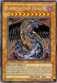 Rainbow Dark Dragon - Phantom Darkness (Secret Rare) [PTDN-003]