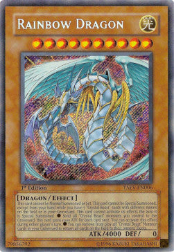 Rainbow Dragon (V.1 - Secret Rare) - Tactical Evolution (Secret Rare) [TAEV-006]