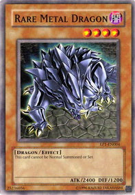 Rare Metal Dragon⁣ - Exclusive Pack 1⁣ (Common)⁣ [004]