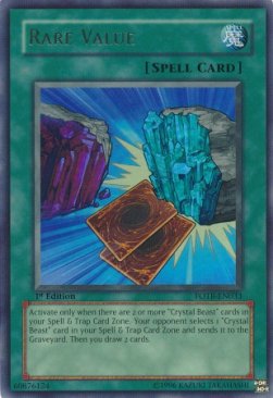 Rare Value (V.1 - Ultra Rare) - Force of the Breaker (Ultra Rare) [FOTB-033]