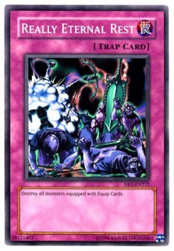 Really Eternal Rest - Dark Revelation 1 (Common) [DR1-212]
