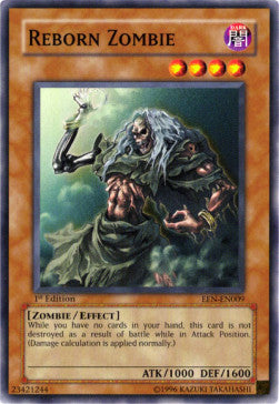 Reborn Zombie⁣ - Elemental Energy⁣ (Common)⁣ [009]