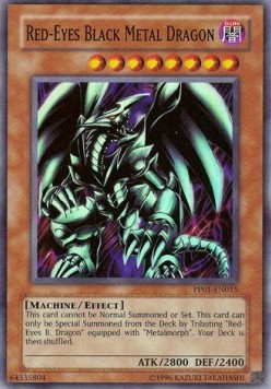 Red-Eyes Black Metal Dragon (V.1 - Super Rare)⁣ - Premium Pack 1⁣ (Super Rare)⁣ [015]