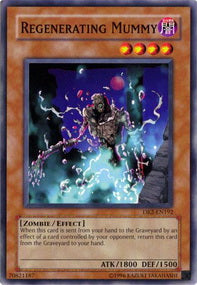 Regenerating Mummy - Structure Deck: Zombie Madness (Common) [SD2-012]