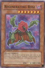 Regenerating Rose⁣ - Phantom Darkness⁣ (Common)⁣ [005]