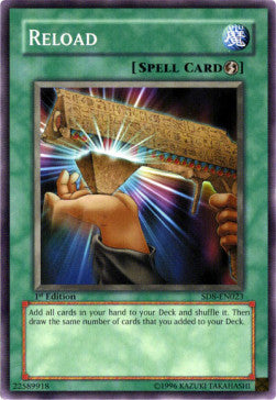 Reload⁣ - Structure Deck: Lord of the Storm⁣ (Common)⁣ [023]