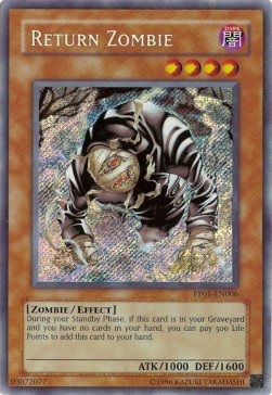 Return Zombie⁣ - Premium Pack 1⁣ (Secret Rare)⁣ [006]