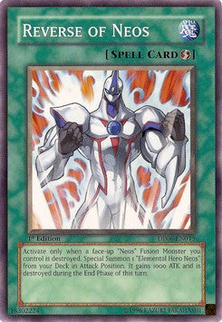 Reverse of Neos⁣ - Duelist Pack: Jaden Yuki 3⁣ (Common)⁣ [015]