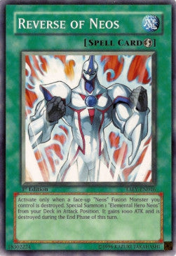 Reverse of Neos⁣ - Tactical Evolution⁣ (Common)⁣ [046]