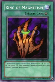 Ring of Magnetism⁣ - Starter Deck: Pegasus⁣ (Common)⁣ [039]