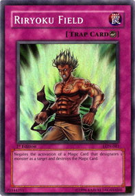 Riryoku Field⁣ - Starter Deck: Kaiba Evolution⁣ (Common)⁣ [048]