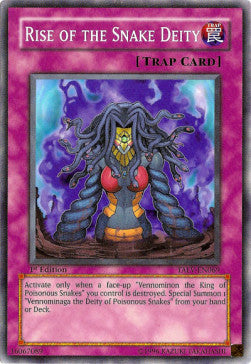 Rise of the Snake Deity⁣ - Tactical Evolution⁣ (Common)⁣ [069]