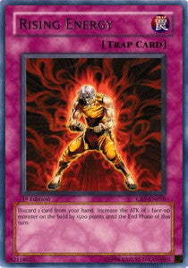 Rising Energy (V.1 - Rare)⁣ - Cybernetic Revolution⁣ (Rare)⁣ [056]