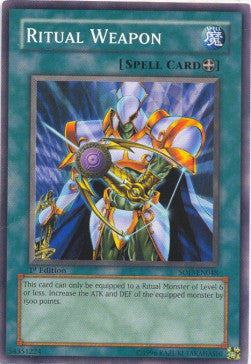 Ritual Weapon⁣ - Soul of the Duelist⁣ (Common)⁣ [048]