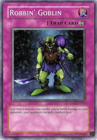 Robbin' Goblin⁣ - Structure Deck: Invincible Fortress⁣ (Common)⁣ [029]