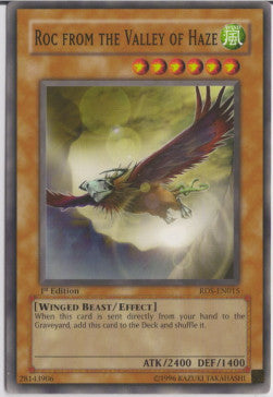 Roc from the Valley of Haze - Rise of Destiny (Common) [RDS-015]