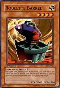 Roulette Barrel⁣ - Magician's Force⁣ (Common)⁣ [025]