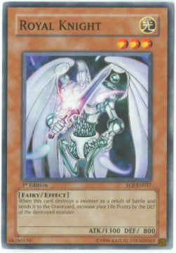 Royal Knight⁣ - Enemy of Justice⁣ (Common)⁣ [017]