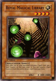 Royal Magical Library⁣ - Structure Deck: Spellcaster's Judgment⁣ (Common)⁣ [010]