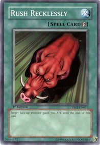 Rush Recklessly⁣ - Starter Deck: Kaiba Evolution⁣ (Common)⁣ [036]