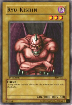 Ryu-Kishin (V.2 - Common)⁣ - Starter Deck: Kaiba⁣ (Common)⁣ [003]