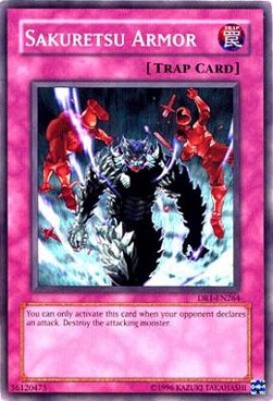 Sakuretsu Armor - Dark Revelation 1 (Common) [DR1-264]