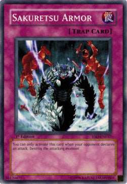 Sakuretsu Armor - Starter Deck: GX 2006 (Common) [YSD-037]