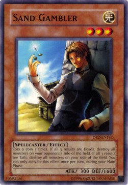 Sand Gambler⁣ - Dark Revelation 2⁣ (Common)⁣ [182]