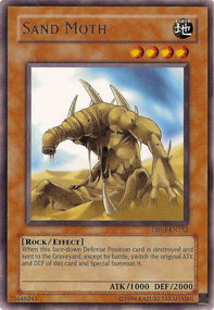 Sand Moth⁣ - Structure Deck: Invincible Fortress⁣ (Common)⁣ [015]
