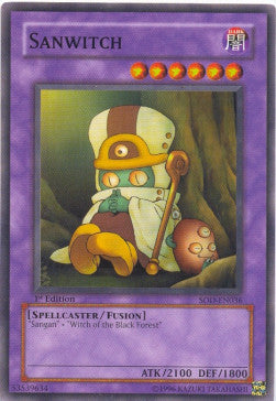 Sanwitch⁣ - Soul of the Duelist⁣ (Common)⁣ [036]