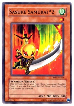 Sasuke Samurai #2 - Dark Revelation 1 (Common) [DR1-221]