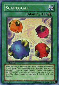 Scapegoat⁣ - Starter Deck: Joey⁣ (Super Rare)⁣ [041]