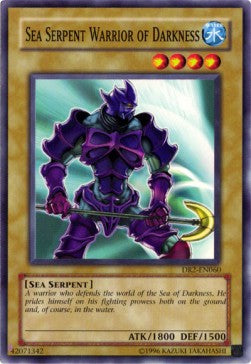 Sea Serpent Warrior of Darkness⁣ - Dark Revelation 2⁣ (Common)⁣ [060]