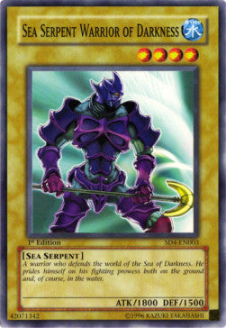 Sea Serpent Warrior of Darkness⁣ - Structure Deck: Fury From The Deep⁣ (Common)⁣ [003]