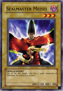Sealmaster Meisei⁣ - Dark Revelation 2⁣ (Common)⁣ [115]