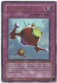 Security Orb (V.1 - Ultra Rare) - Gladiator's Assault (Ultra Rare) [GLAS-089]