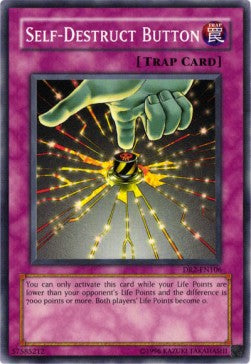 Self-Destruct Button⁣ - Dark Revelation 2⁣ (Common)⁣ [106]