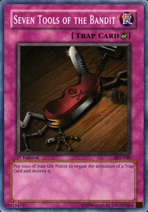 Seven Tools of the Bandit - Starter Deck: Joey (Common) [SDJ-048]