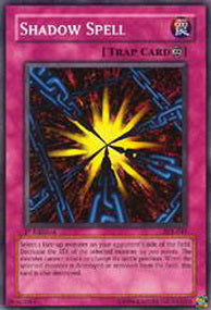 Shadow Spell⁣ - Starter Deck: Kaiba Evolution⁣ (Super Rare)⁣ [041]