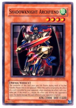 Shadowknight Archfiend - Dark Revelation 1 (Common) [DR1-230]