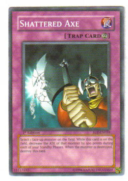Shattered Axe⁣ - Enemy of Justice⁣ (Common)⁣ [059]